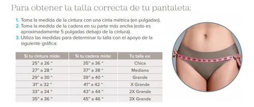 Pantaleta Completa Sin Costuras Dama Mod 1200 Berlei
