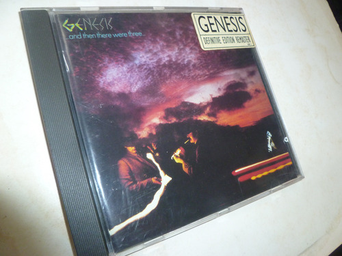 Genesis - ..and Then There Were Three...cd Ed Holland -  