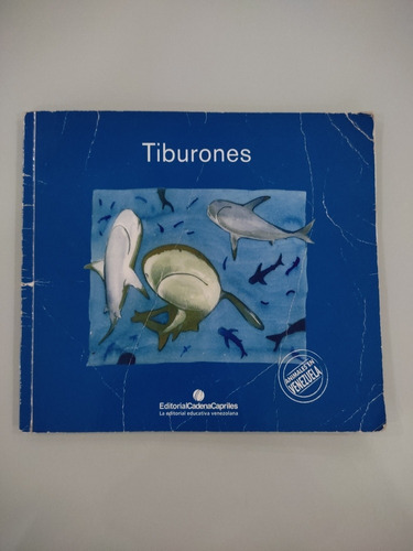 Libro De Colección Animales En Venezuela Edición Tiburones
