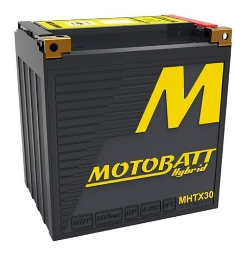 Bateria Motobatt Hybrida Mhtx30 Harley Davidson , Polaris