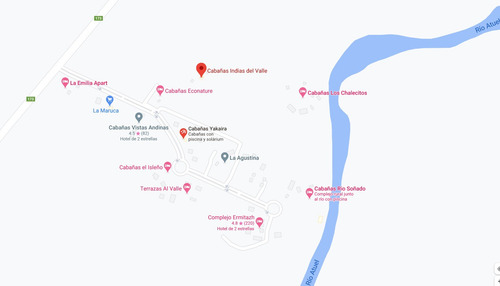 Imagen 8 de 12 de Rebajado !!! Lote En Las Chacras - Valle Grande - San Rafael