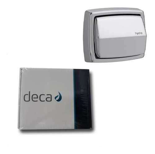 Imagen 5 de 10 de Valvula + Tapa Tecla Descarga Inodoro Deca Hydra Aqualaf