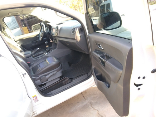 Imagen 5 de 13 de Volkswagen Amarok 2.0 Cd Tdi 4x4 Highline Cuero 1hc 2010