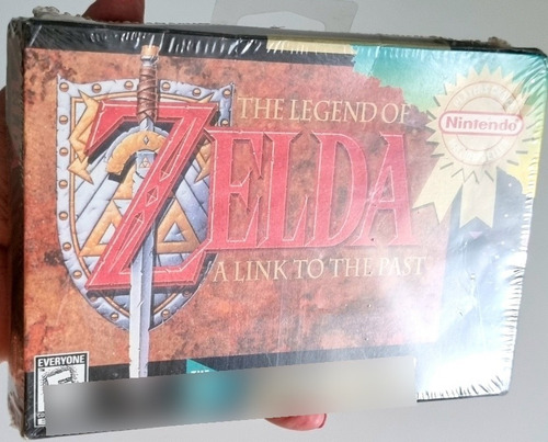 The Legend Of Zelda Snes Fita Game Lacrada Original Usa