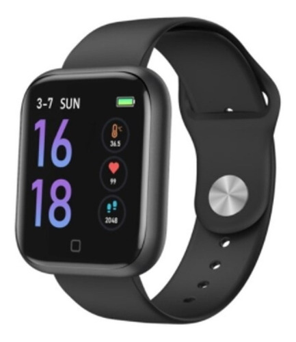 Relogio Inteligente Smart Watch Bt T80s 2 Puls. + Termômetro
