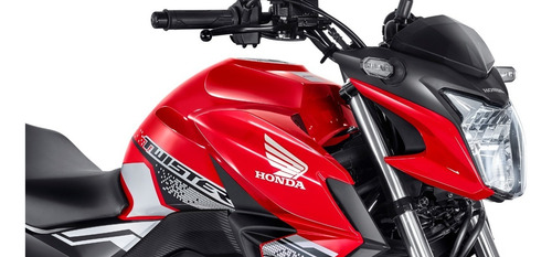 Imagem 4 de 8 de Honda Cb 250f Twister Abs 2021 - Vermelho
