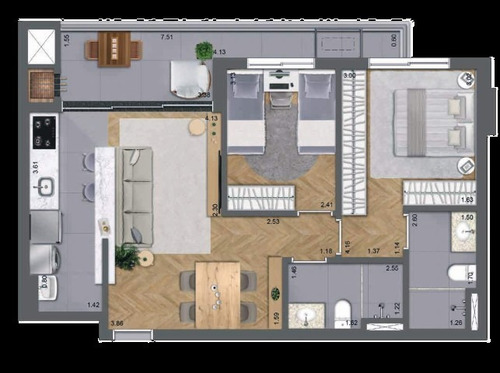 Imagem 30 de 30 de Apartamento - Ap01860 - 70821411