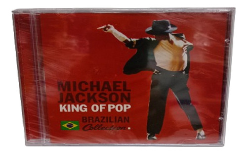 Cd Michael Jackson*/king Of Popbrazilian Collection