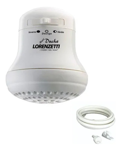 Chuveiro Elétrico Maxi Ducha Ultra 5500w 127v Lorenzetti