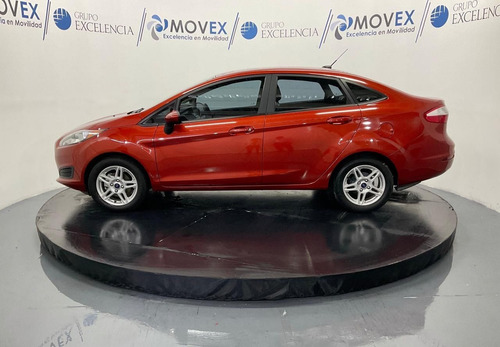 Imagen 12 de 12 de Ford Fiesta 2018 1.6 Se Sedan Mt