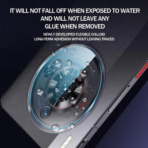 Para Protector De Lente De Vidrio Templado Para Zte Nubia