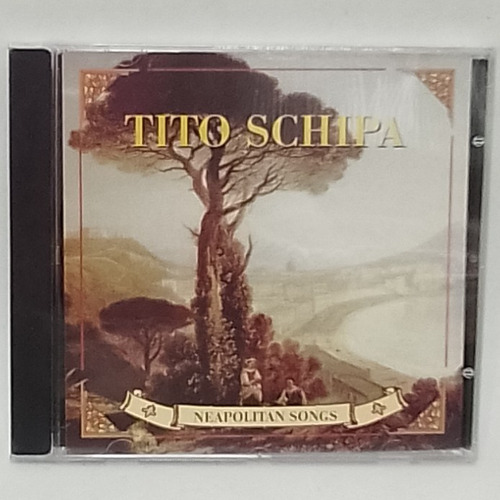 Tito Schipa Neapolitan Songs Cd Nuevo