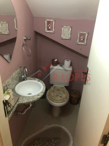 Imagem 18 de 22 de Ótimo Sobrado Para Venda No Bairro Jardim Nossa Senhora Do Carmo, 3 Dorm, 1 Suíte, 4 Vagas, 130 M - 1239