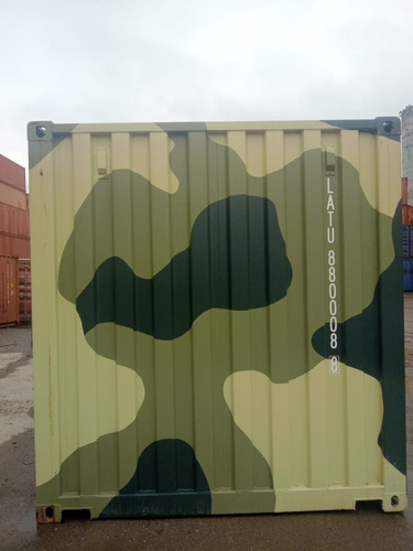 Container 20 Pés ( Unidades Novas ) Com Uma Só Viagem!