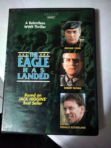 Dvd Película Bélica The Eagle Has Landed-michael Caine