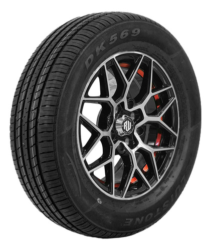 Neumático - 205/60r16 92v Dk569 Luistone H/t Tl Blk Chn