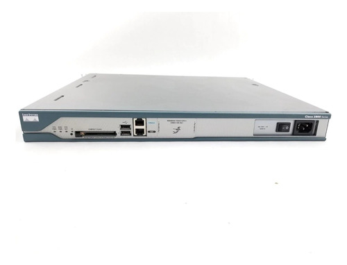 Router Cisco 2800series Modelo 2811