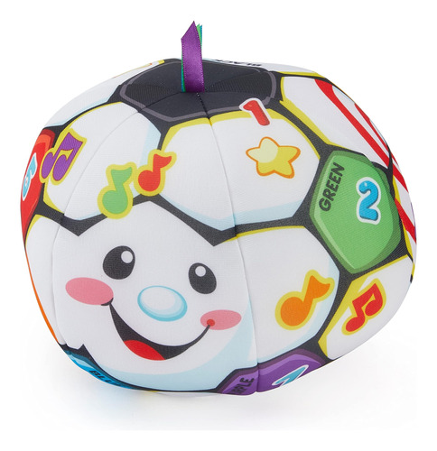 Fisher-price Laugh & Learn Singin Soccer Ball, Pelota De Jug