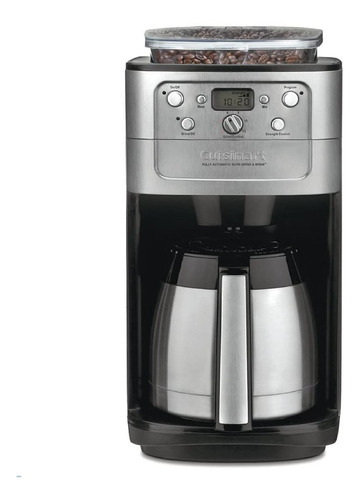 Cafetera Cuisinart Automática Para Café En Grano