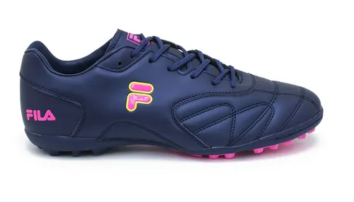 Zapatillas Fila Ker Classic Turf azul fucsia Env o gratis