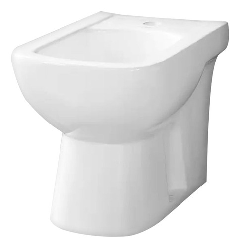 Bidet Baño Moderno Monocomando 1 Agujero Porcelana Sanitaria