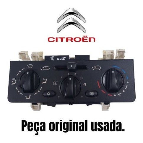 Comando De Ar Citroen C3 