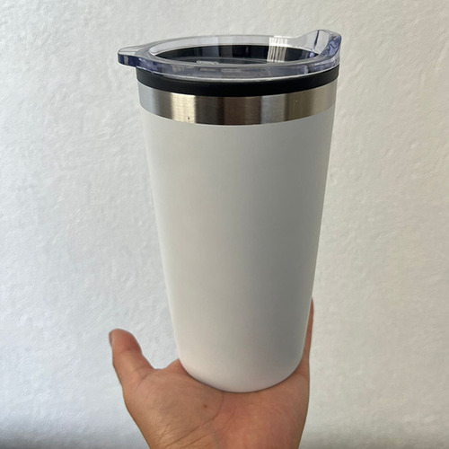 Vaso Térmico Genérico 550 Ml Acero Inoxidable Con Tapa