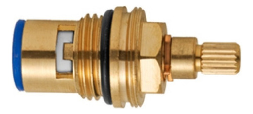 Reparo Mvc Universal Torneira 1/4 Volta Anti Horario Blukit Cor Dourado-escuro