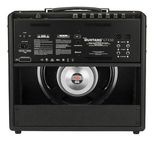 Amplificador de guitarra digital Fender Mustang Gtx50