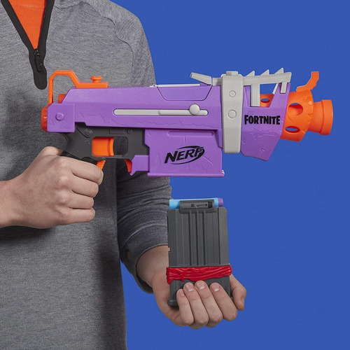 Nerf Fortnite Smg-e Blaster - Dardos Motorizados Pistola