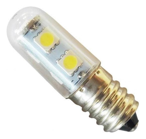 Aruoy 2x Lámpara Led E14 Lámpara Frigorífico 60 Lumen Blanco