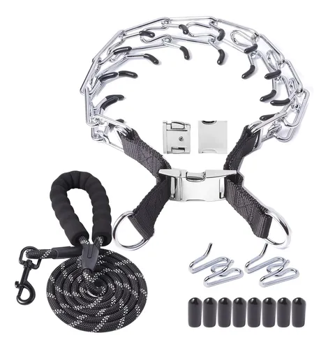 Collar De Púas Para Perros, Collar De Pellizco Para Perros,