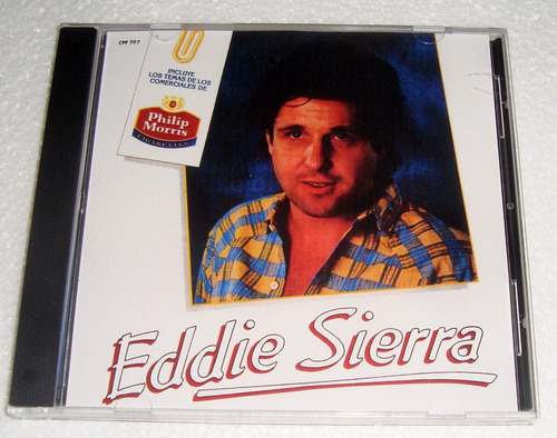 Eddie Sierra The Key To Your Heart Cd Bajado De Lp
