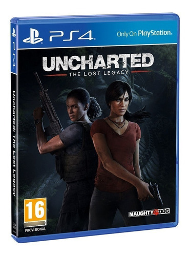 Uncharted The Lost Legacy Ps4. Entrega Inmediata. Español.