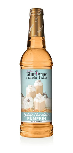 Jordan's Skinny Syrups White Chocolate Pumpkin 750 Ml