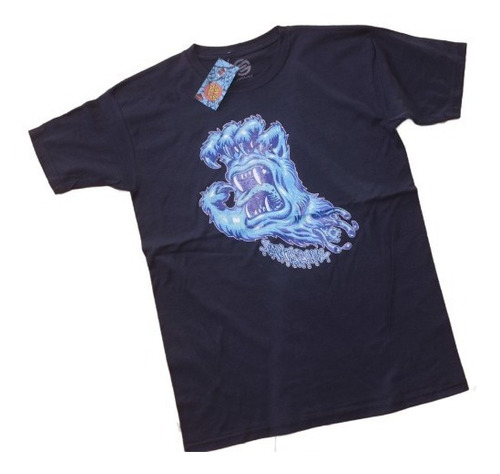 Playera Santa Cruz - Scream Hand Big / Tipo Original