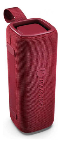 Bocina Motorola Rokr 600 Bluetooth Portátil Ip67 Rojo