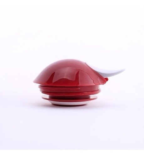 Imagen 2 de 3 de Termo Columbus Leifheit 1l Frio/calor Mantiene 20hs Elegante Color Rojo