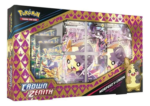 Pokemon Tcg: Crown Zenith - Morpeko V-union Premium Playmat 