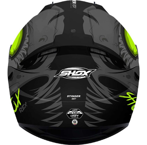 Casco Shox Stinger Rex