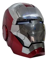 Comprar Capacete Eletrônico Iron Man Mark V Homem De Ferro Voz