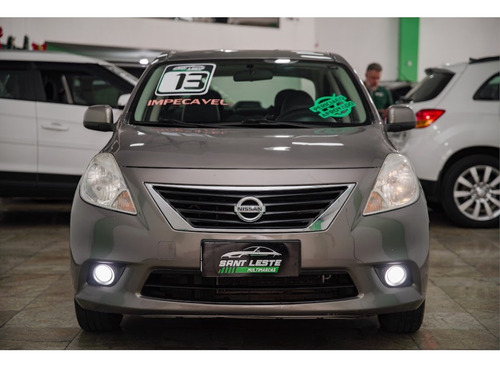 Nissan Versa 1.6 SL 16V FLEX 4P MANUAL