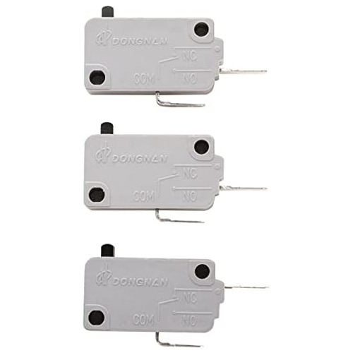 Interruptor De Puerta De Microondas Kw3a 16a 125/250v, ...