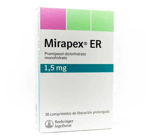 Mirapex Er 1.5 Mg   30 Comp