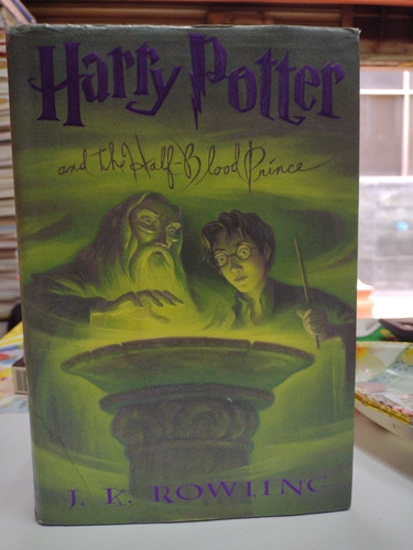 Harry Potter Anda The HaLG-blood Prince