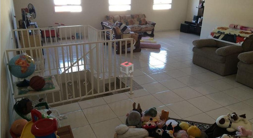 Sobrado À Venda, 3 Quartos, 3 Suítes, 5 Vagas, Lucinda - Santo André/sp - 73163