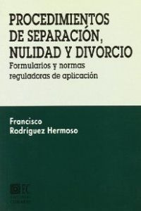 Procedimientos De Separacion, Nuli - Rodriguez Hermoso, F...