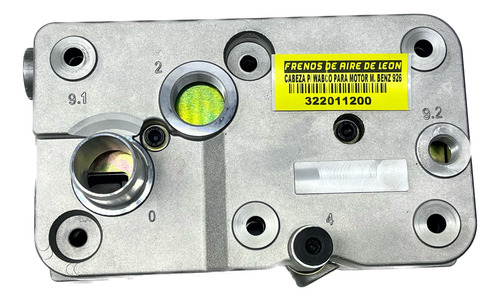 Cabeza Compresor Frenos De Aire Wabco P/ Motor Mercedes Benz