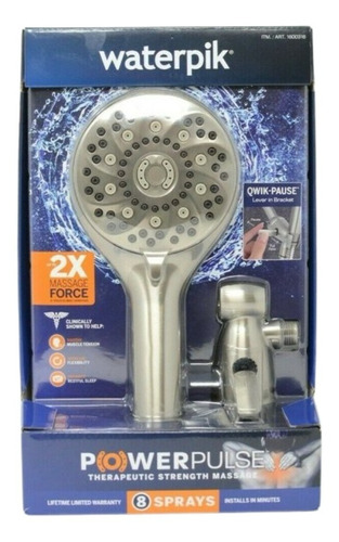 Ducha De Mano Terapéutica Powerpulse Waterpik 