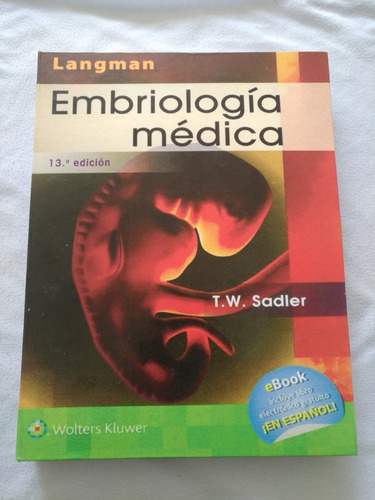 Embriologia Medica Langman 13 Ed
